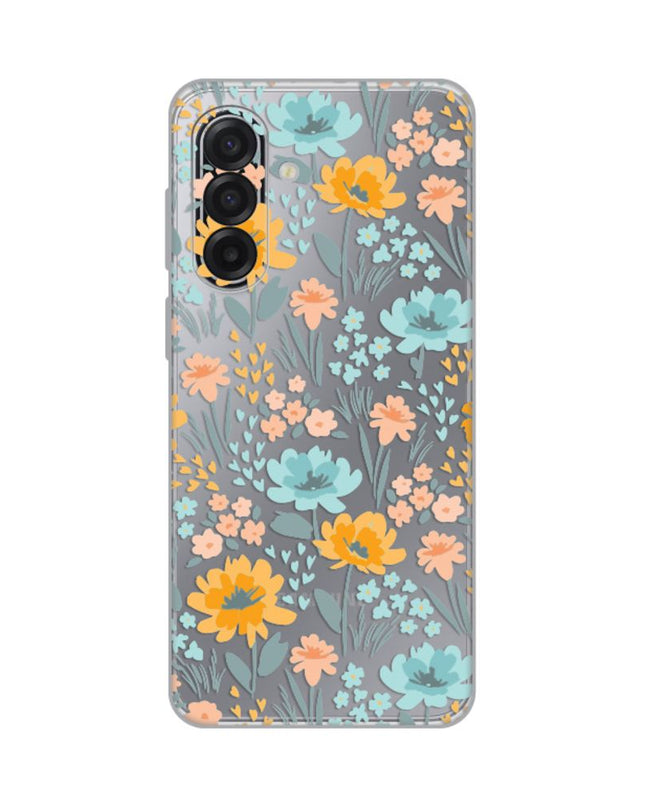 Maska za Samsung A175F Galaxy A17 Lovely Flowers Silikonska Print Skin