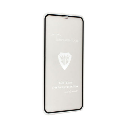 Zastitno staklo Tempered Glass 2.5D full glue za iPhone 11 Pro 5.8 crni
