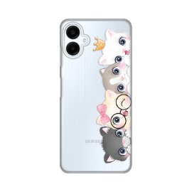 Torbica Silikonska Print Skin za Samsung A065F Galaxy A06 Cats