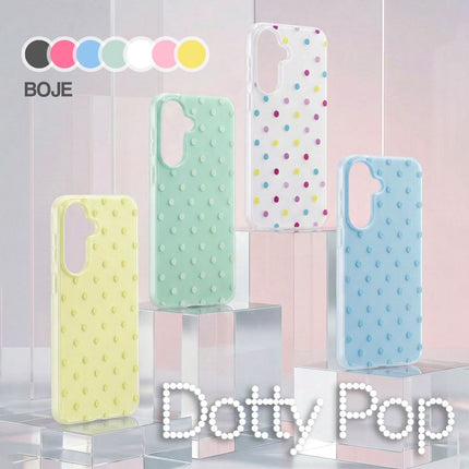 Maska za Samsung A576B Galaxy A57 mint Dotty Pop