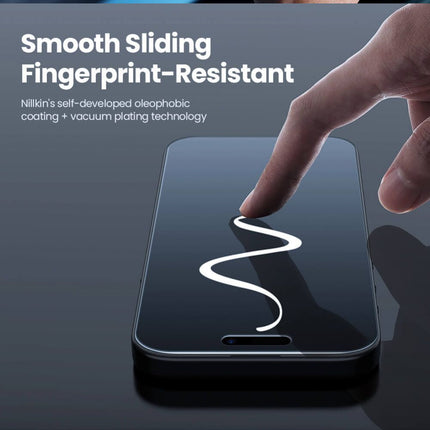 Zastitno staklo Tempered glass Nillkin Guardian Privacy za iPhone 17 Pro 6.3 (sa kalupom)
