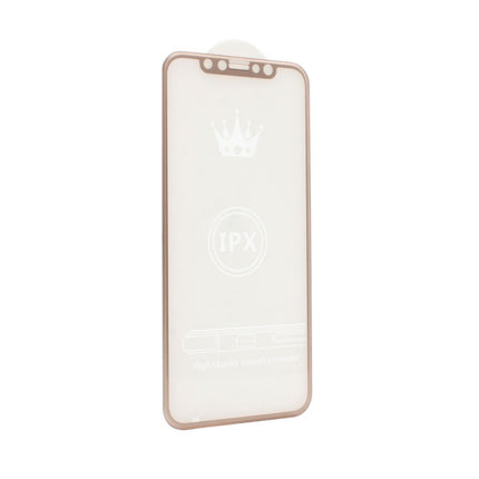 Zastitno Staklo Tempered glass 5D za iPhone X/XS roze