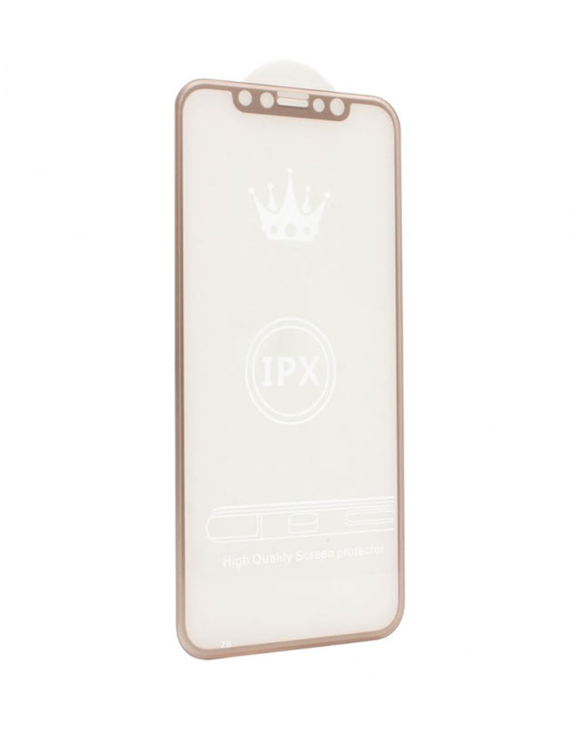 Zastitno Staklo Tempered glass 5D za iPhone X/XS roze