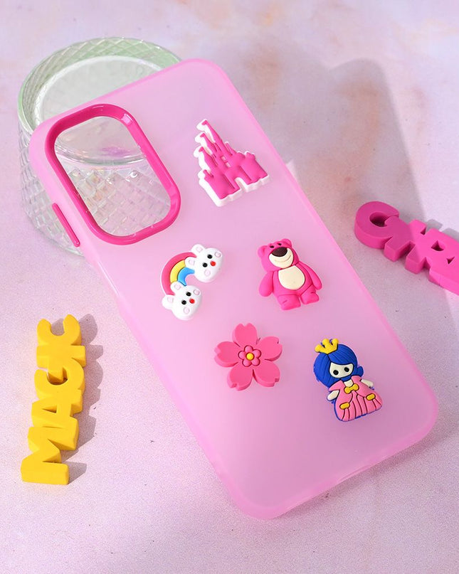 Maska Cute za Samsung A175F Galaxy A17 pink