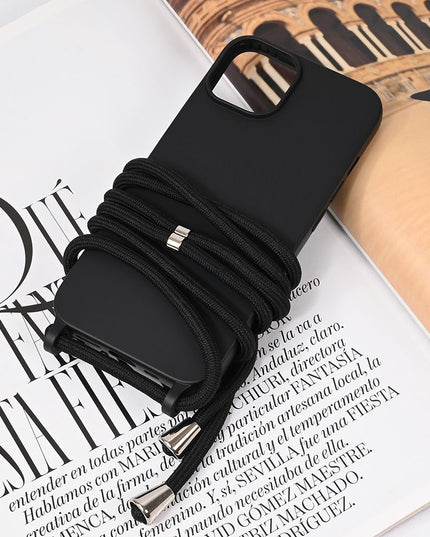 Torbica Crossbody za iPhone 13 6.1 crna