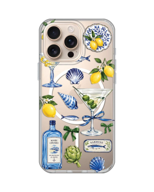 Maska za iPhone 16 Pro Max 6.9 Mediterranean Martini Print Magsafe