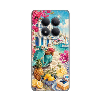 Maska za Xiaomi Redmi Note 15 Pro 4G Summer in Greece Silikonska Print Skin