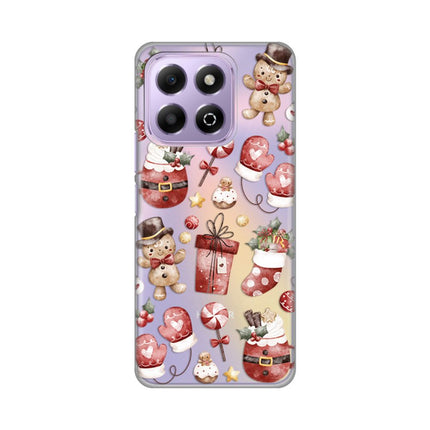 Maska za Honor X6b Cozy Christmas Silikonska Print Skin