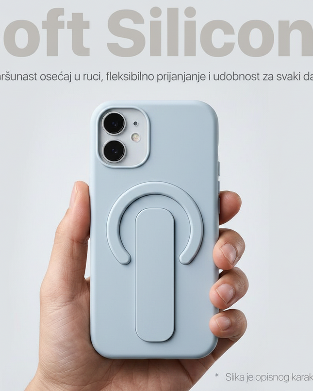 Maska za Samsung S938B Galaxy S25 Ultra svetlo plava Magsafe Premium