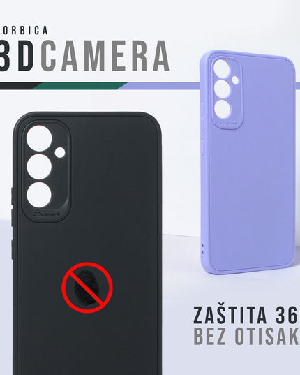 Maska za Xiaomi 14 crna 3D Camera