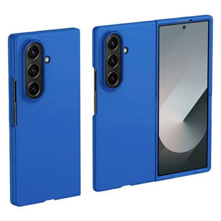 Maska za Samsung F976B Galaxy Z Fold 8 Ultra plava Elegant Fold