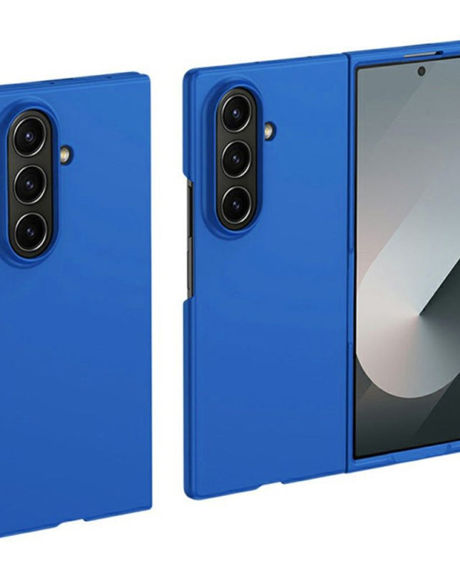 Maska za Samsung F976B Galaxy Z Fold 8 Ultra plava Elegant Fold