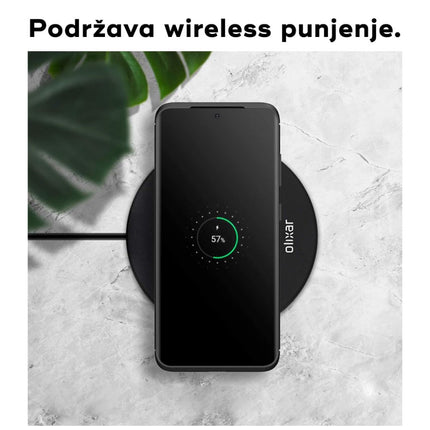 Maska za iPhone 17 Pro 6.3 crna Defender Carbon