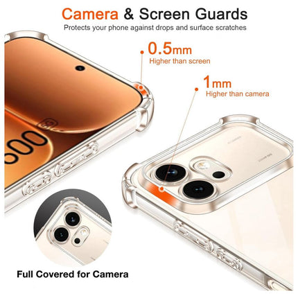 Maska za Honor 600 Transparent Ice Cube