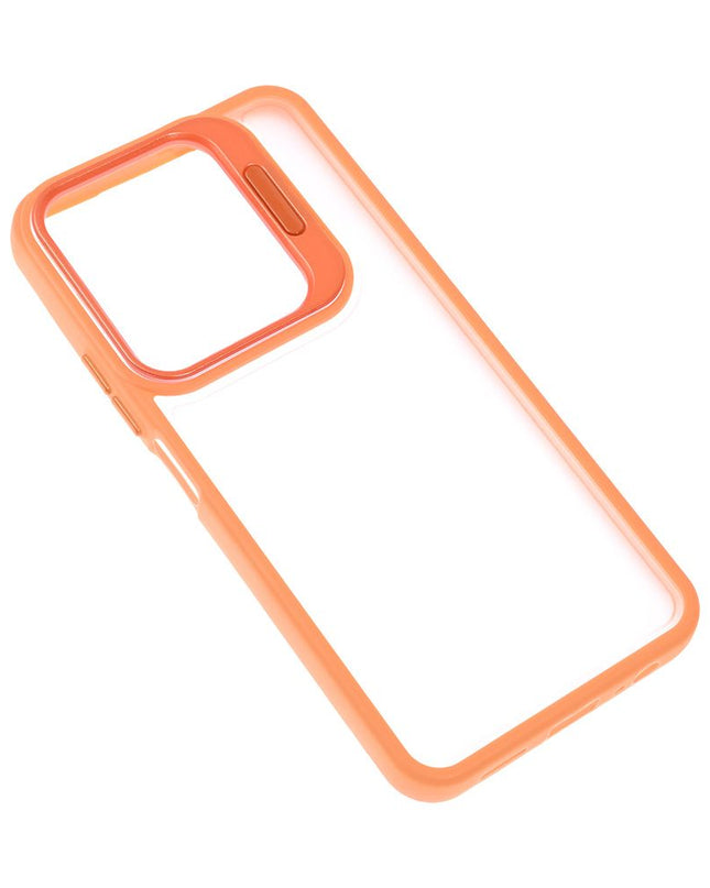 Maska za Honor X6c narandzasta Pastel Pop