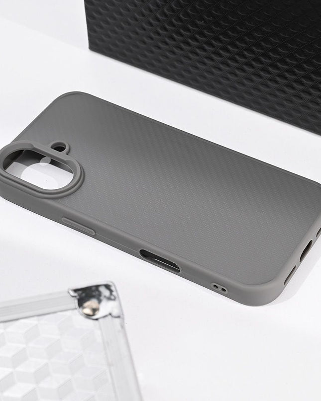 Maska za iPhone 17 6.3 siva Magsafe Kevlar
