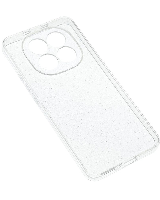 Maska za Xiaomi Redmi Note 15 4G/5G transparent Sparkle Dust
