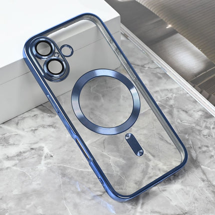Maska za iPhone 17 6.3 svetlo plava Magsafe Lux