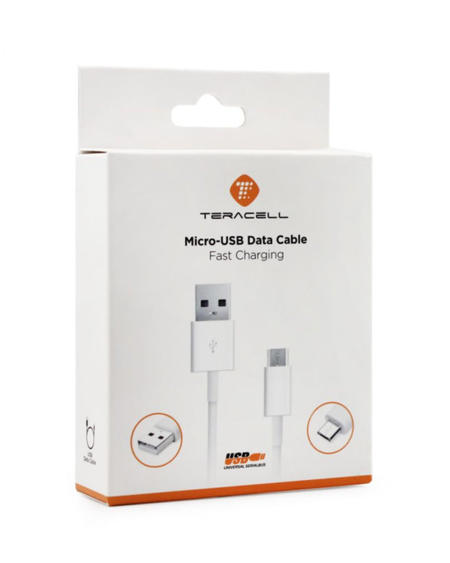 Data kabl Teracell Plus 2.4A micro USB crni 1.2m