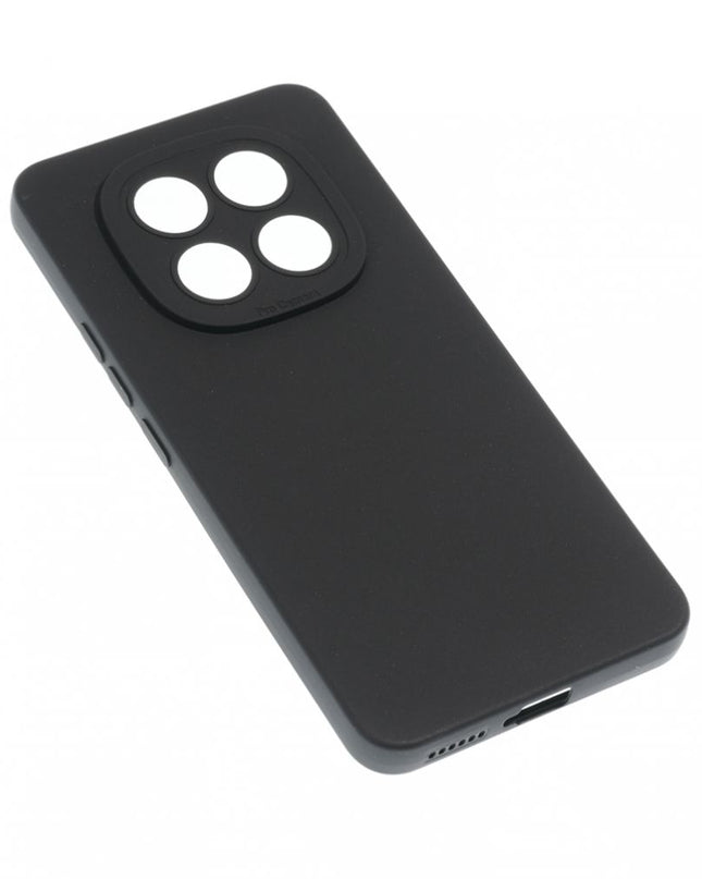 Maska za Xiaomi Redmi Note 15 Pro 4G crna Silikon Pro Camera
