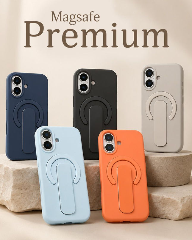 Maska za iPhone 17 Pro 6.3 krem Magsafe Premium
