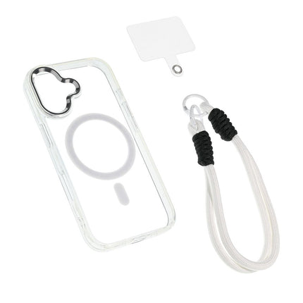 Maska za iPhone 16 6.1 transparent Magsafe Loop