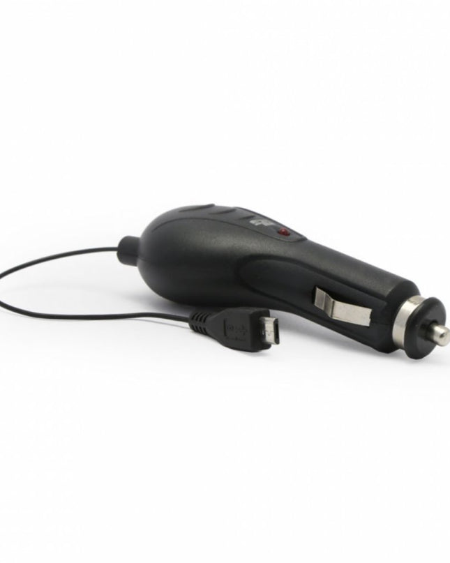 Auto punjac za Samsung I9100 micro USB crni