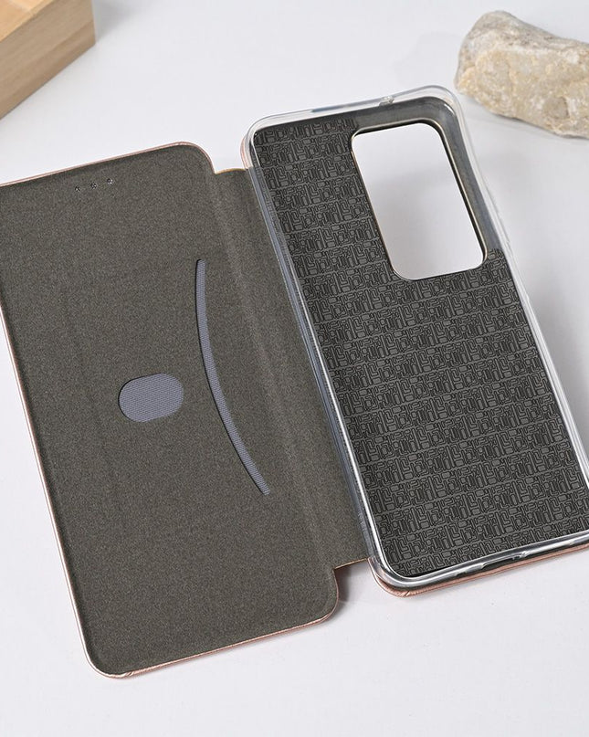 Maska za Xiaomi Redmi 15 4G EU 171mm roze Teracell Flip Cover