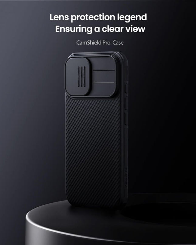 Maska za iPhone 17 6.3 zelena Nillkin CamShield Pro