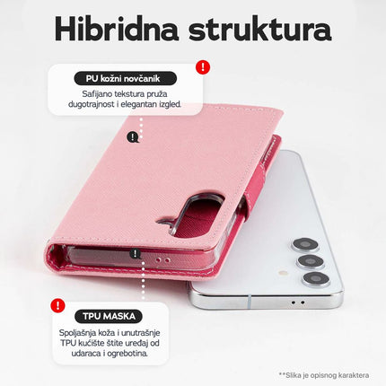 Maska za Honor Magic 8 Lite tamno plava Mercury