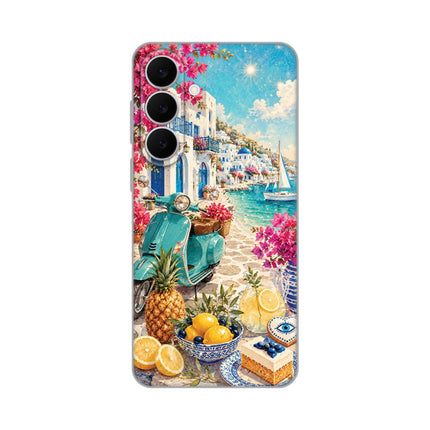 Maska za Samsung S731B Galaxy S25 Fe Summer in Greece Silikonska Print Skin