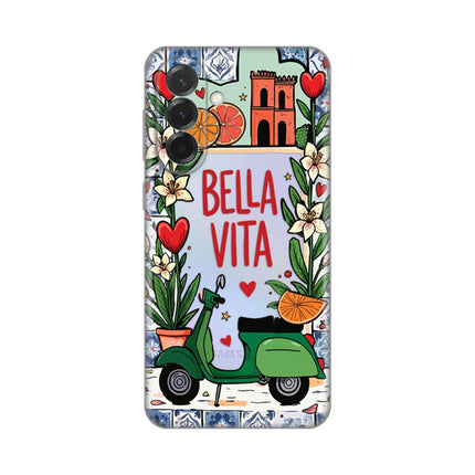 Maska za Samsung A376B Galaxy A37 5G Bella Vita Silikonska Print Skin