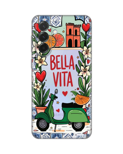 Maska za Samsung A376B Galaxy A37 5G Bella Vita Silikonska Print Skin