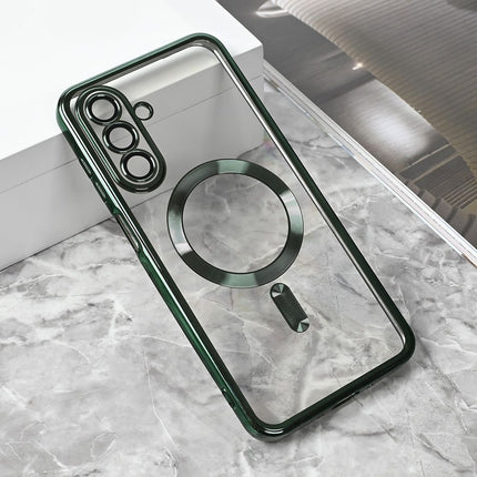 Maska za Samsung A175 Galaxy A17 zelena Magsafe Lux