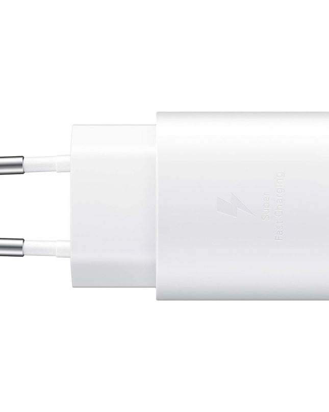 Samsung kucni punjac PD 3A 25W Type C bez kabla beli BULK (EP-TA800NWE)