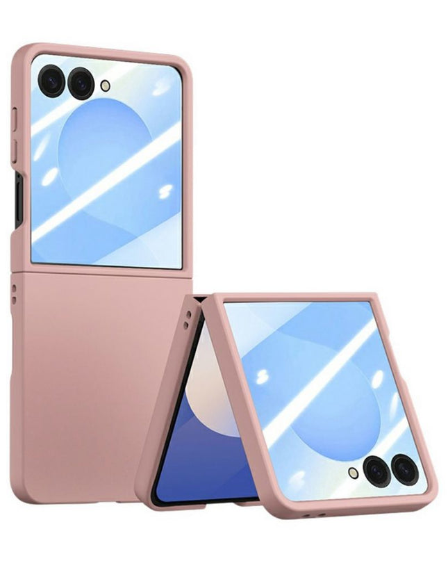 Maska Elegant Fold za Samsung F751B Galaxy Z Flip 7 roze