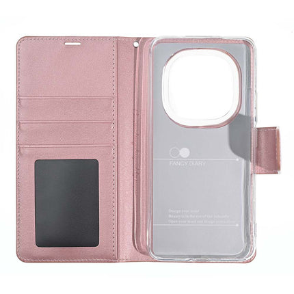 Maska za Xiaomi Redmi Note 15 Pro Plus 5G (EU) roze Hanman Canvas ORG