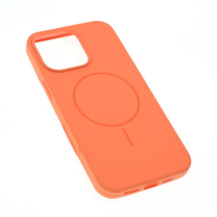 Maska za iPhone 16 Pro Max 6.9 narandzasta Magsafe Pure color