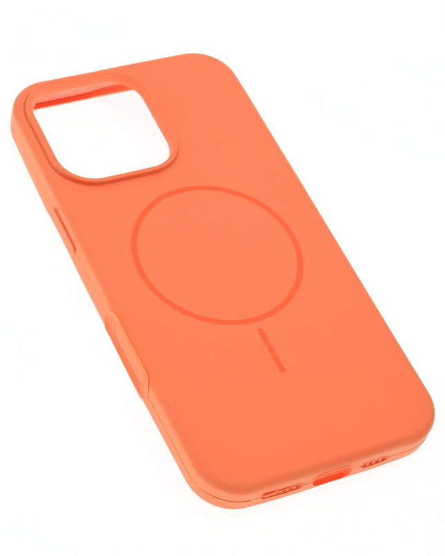 Maska za iPhone 16 Pro Max 6.9 narandzasta Magsafe Pure color