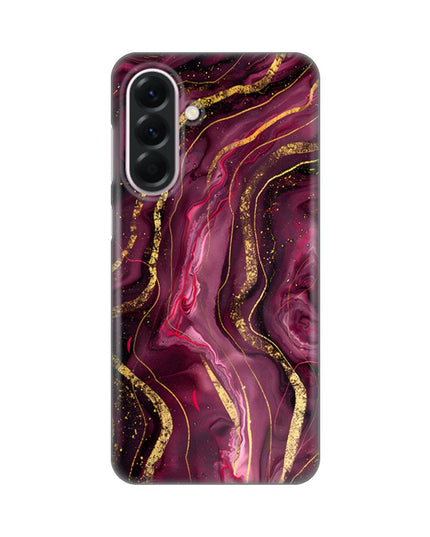 Maska za Samsung A566B Galaxy A56 5G Burgundy Silikonska Print