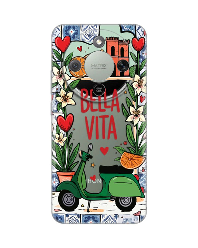 Maska za Honor Magic 8 Lite Bella Vita Silikonska Print Skin