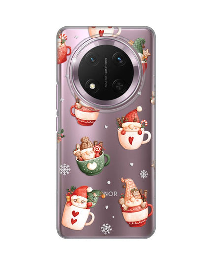 Maska za Honor Magic 7 Lite Ho Ho Ho Silikonska Print
