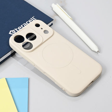 Maska za iPhone 17 Pro 6.3 bela Teracell Giulietta Magsafe