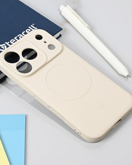 Maska za iPhone 17 Pro 6.3 bela Teracell Giulietta Magsafe