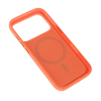 Maska za iPhone 17 Pro 6.3 narandzasta Magsafe TechWoven