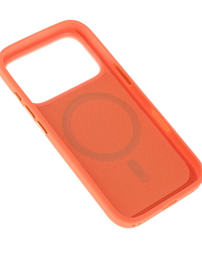 Maska za iPhone 17 Pro 6.3 narandzasta Magsafe TechWoven