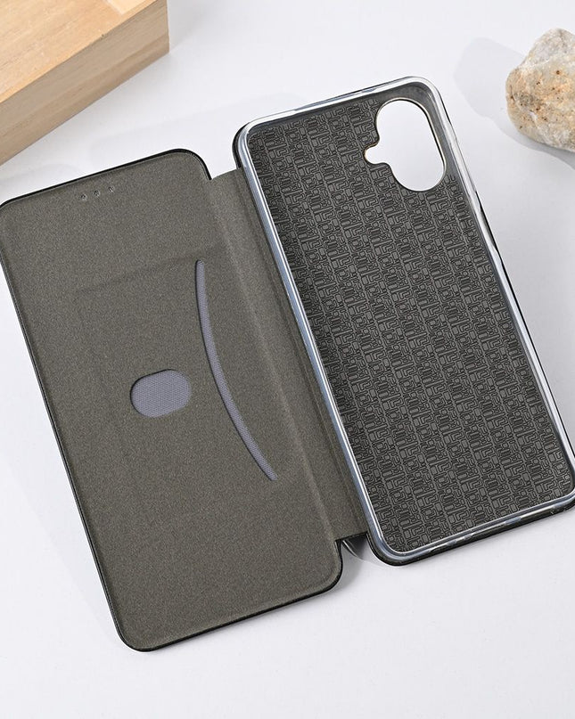 Maska za Samsung A075F Galaxy A07 crna Teracell Flip Cover