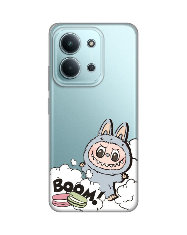 Maska za Xiaomi Redmi 15C 4G La Bubu Macaron Silikonska Print Skin