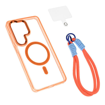 Maska za Samsung S948B Galaxy S26 Ultra narandzasta Magsafe Loop