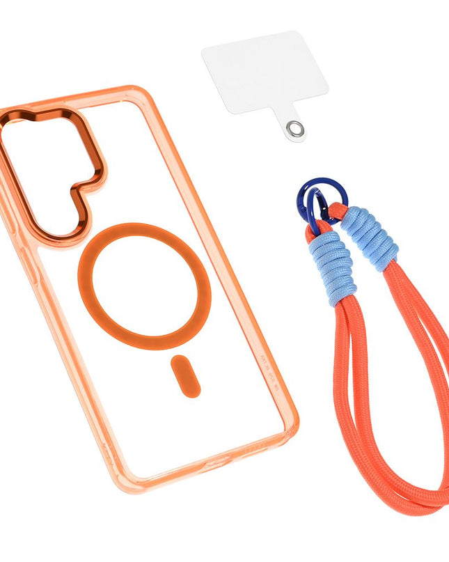 Maska za Samsung S948B Galaxy S26 Ultra narandzasta Magsafe Loop